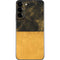 Black and Gold Split Marble Galaxy S22 Plus Skin
